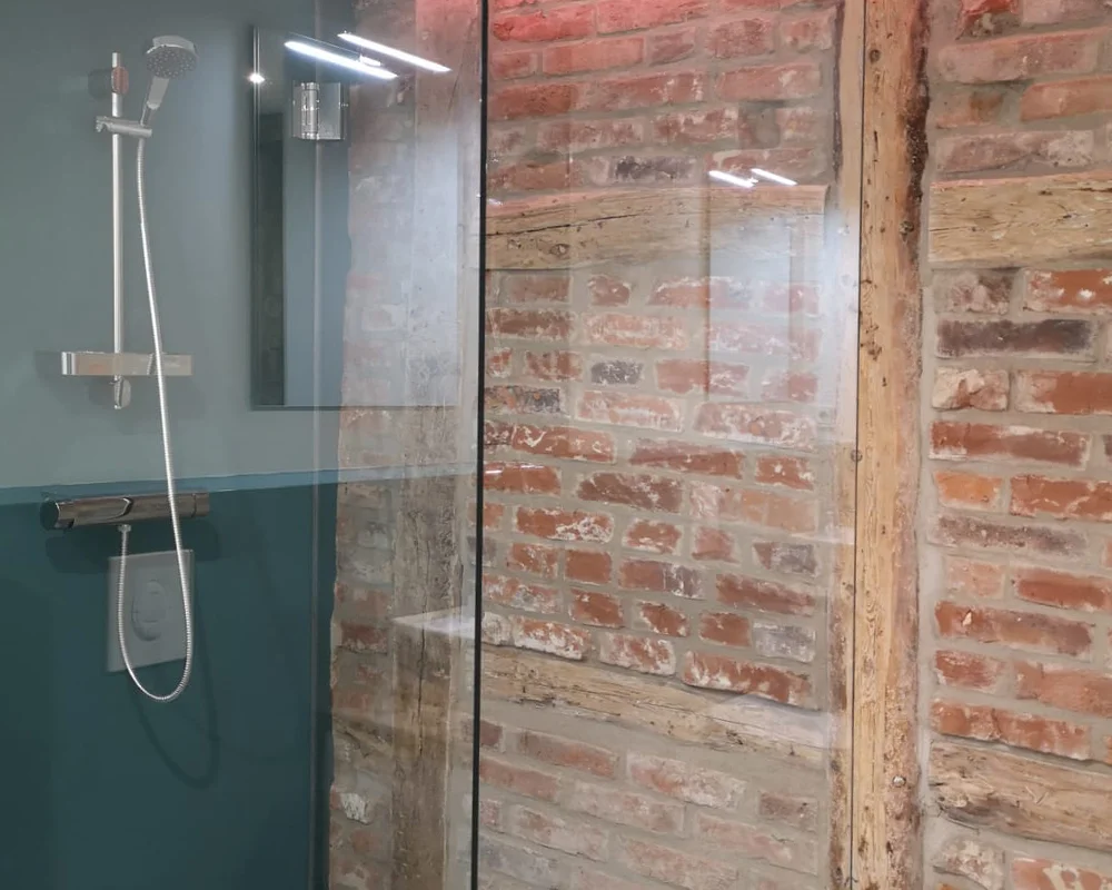 Glasduschen nach Maß – Glaserei Knoke Hannover