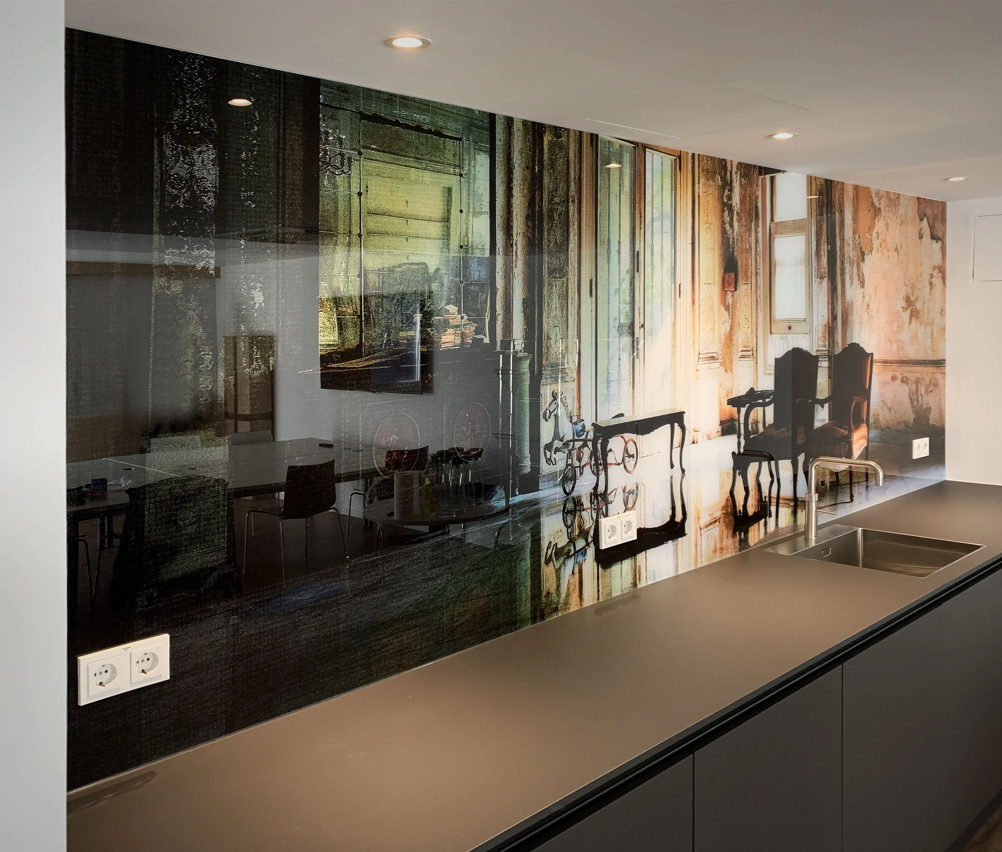 Küchenrückwände aus Glas – Glaserei Knoke Hannover